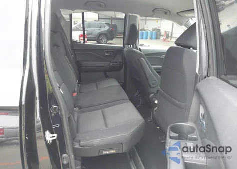 2017 Honda Ridgeline Sport z USA, uszkodzony, nr VIN 5FPYK3F14HB021307